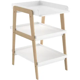 Demeyere GROUP »Tsuga« Wickelkommode, PRAKTISCHE DESIGN 58 cm, weiß