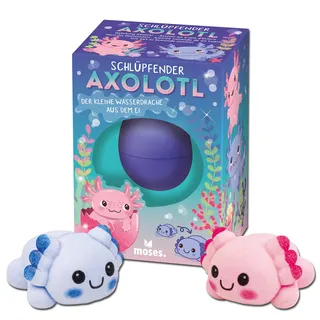Moses Schlüpfende Axolotl Spielfigur Überraschungsfarbe