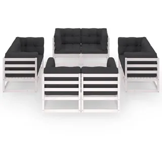 VidaXL 3076335, 8 Stück(e) - Weiß