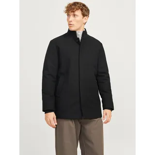 JACK & JONES JJEHARRISON Wolljacke schwarz 2