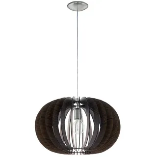EGLO Stellato 1-flg. Ø500 rund braun