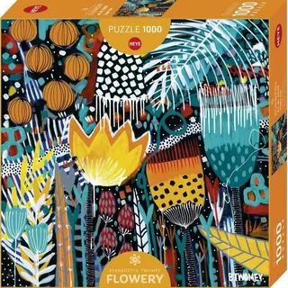 ATHESIA KALENDERVERLAG GMBH Tropic Sun, HEYE Puzzle von Bernadette Twomey: