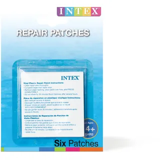 Intex 59631, Patch, Vinyl, 6 Stück(e), 14 Jahr(e), 158,8 mm, 114,3 mm