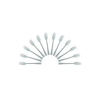 solex® Gabeln Karina silber, 12 St.