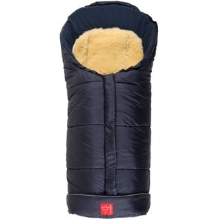 Kaiser Baby Winterfußsack Sheepy navy inkl. Lammfelleinlage