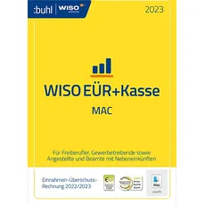 Bild WISO EÜR & Kasse 2023 ESD DE Mac