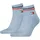 TH UNI TJ QUARTER 2P Damen Kurzsocken Blau 35-38