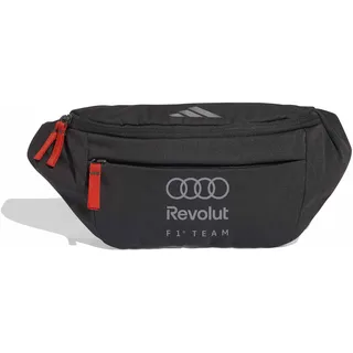 adidas Unisex-Adult AUDI REVOLUT FORMULA ONE TEAM WAISTBAG One Size