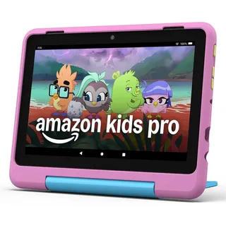 Fire HD 8 Kids Pro 2024 32 GB 8 Zoll Löwen-Design