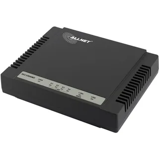 Allnet ALL126AM3 VDSL2 Master Modem router Grau