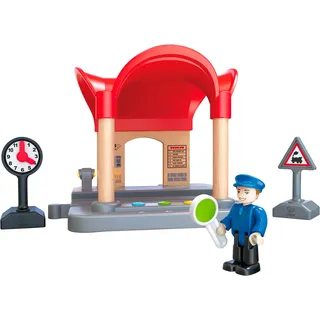 HaPe Bahnhof mit Durchsagefunktion