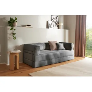 homsy by ana johnson Schlafsofa 2-Sitzer hellgrau