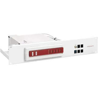 Rackmount.it Kit for AVM FRITZ!Box 6591 / 6690 Cable, Zubehör, Weiss