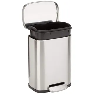 Amazon Basics Mini-Abfalleimer 5 l Edelstahl