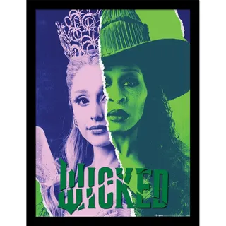Pyramid International Offizieller Wicked 2 Sammlerdruck – (Rip) | Premium dekorative Kunst für Theaterliebhaber und Sammler | 30 cm x 40 cm gerahmtes Poster