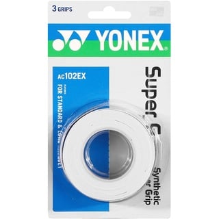 Yonex Overgrip Super Grap 3er, weiß