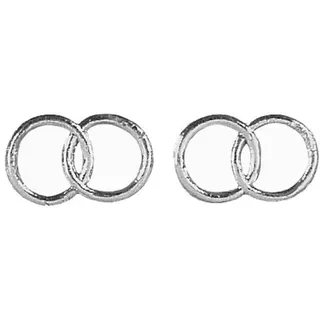 RAYHER HOBBY Rayher 3119622 Wachsmotiv: Eheringe, 2,5 cm ø SB-Btl. 2 Paar, silber