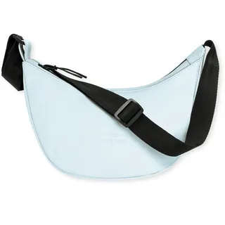 Johnny Urban Crossbody Bag Damen & Herren Blau - Rory - Half Moon Bag Design - Schultertasche im Halbmond Stil - Halbrunde Tasche mit verstellbarem Gurt - Wasserabweisend