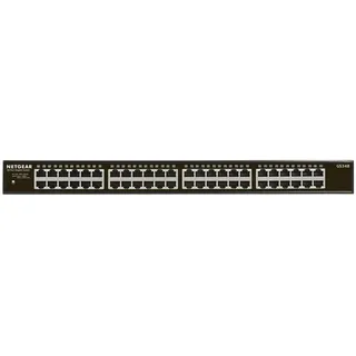 Netgear SOHO GS300 Rackmount Gigabit Switch, 48x RJ-45 (GS348-100)