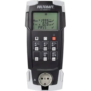 VOLTCRAFT GT-6000 V2 Gerätetester