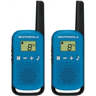 Motorola Talkabout T42 blau 2 Einheiten