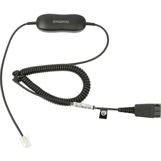 JABRA Gn1200 Schwarz