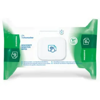 Dr. Schumacher Descosept Sensitive Wipes 60 Stück
