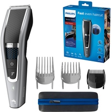 Philips Hair Clipper Series 5000 Haarschneider mit Trim-n-Flow-Pro-Technologie (Modell HC5650/15)