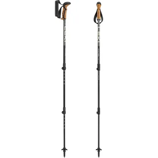 Leki Khumbu Lite 100-135 cm schwarz/grau/braun
