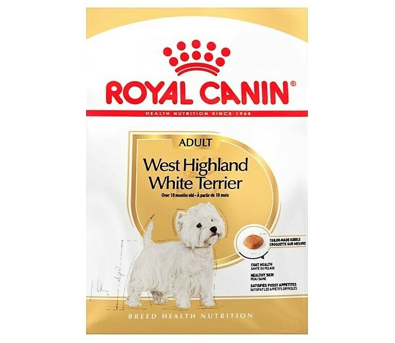 Bild von West Highland White Terrier 21 Adult 500 g