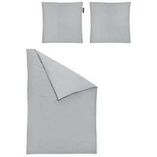 IRISETTE »Carla in Gr. 135x200, 155x220 oder 200x200 cm« 3 Stk., tlg. Bettwäsche, aus Baumwolle, Bettwäsche, mit Reißverschluss,