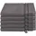 Milano Handtuchset 5-tlg. grau