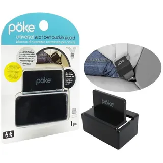 Poke 1489069 Sicherheitsgurt schwarz