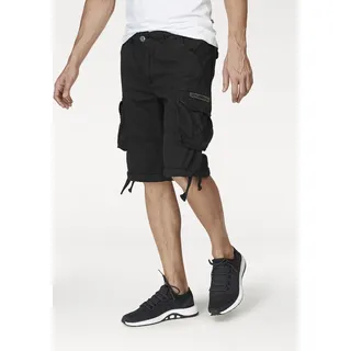 Alpha Industries "Jet Shorts schwarz, Größe 33,