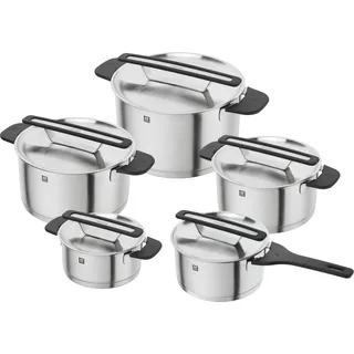 Zwilling More Topf-Set 5-tlg. 4 x Kochtopf + 1 x Stieltopf