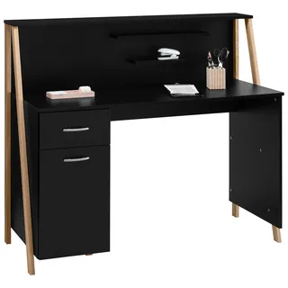 vogl möbelfabrik Schreibtisch Dave schwarz