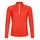 Ii Halbreißverschluss-langarm-t-shirt Glowing Red 38