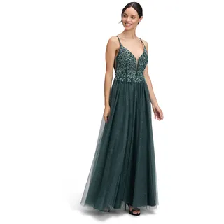 Vera Mont Abendkleid Grau 36