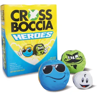 Donic Schildkröt MTS 970825 - Crossboccia Double Pack Heroes, Mexican+Dude, Set für 2 Spieler