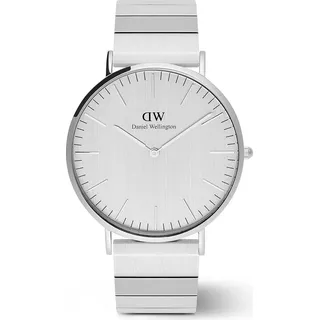 Nur Zeit Daniel Wellington Silber Kollektion Classic - mann
