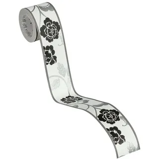 ascreation A.S. Creation Only Borders floral schwarz