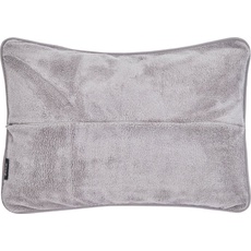 Bild Dekokissen »Softie«, Extra weiche und anschmiegsame Kissenhülle ohne Füllung, 1 Stück, grau