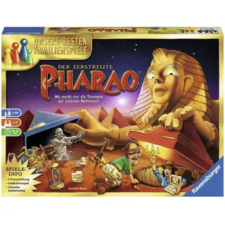 Ravensburger Der zerstreute Pharao österreichische Version
