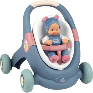 Smoby 3-in-1 Lauflern-Puppenwagen