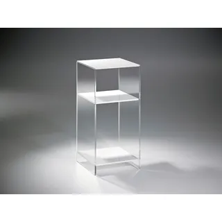 PLACES OF STYLE Remus Konsolentisch 73 x 0 x 73 weiß