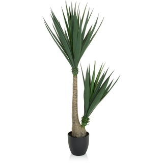 HJH Office Kunstpflanze YUCCA 135 cm