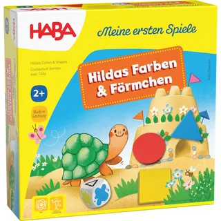 Meine ersten Spiele Hildas Farben & Förmchen