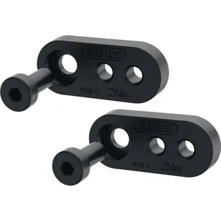 ABUS Adapterplatte 6950 Schwarz Zubehör Rahmenschloss