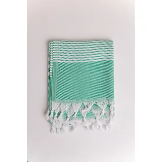 Questo Casa 100% Baumwolle, Peshtemal, türkisches Hamam-Handtuch, Pareo, Fouta, super saugfähig und schnelltrocknend, Handtücher für Hamam, Bad, Sport, Strand, 97 x 170 cm