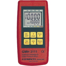Bild GMH 3111 Druck-Messgerät Luftdruck 0.0025 - 1000 bar